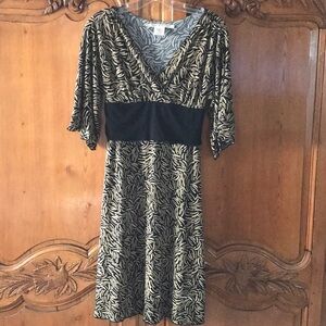 Max Studio Kimono Style Dress
